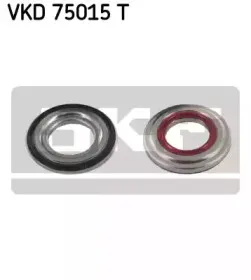 VKD 75015 T SKF Подшипник качения, опора стойки амортизатора
